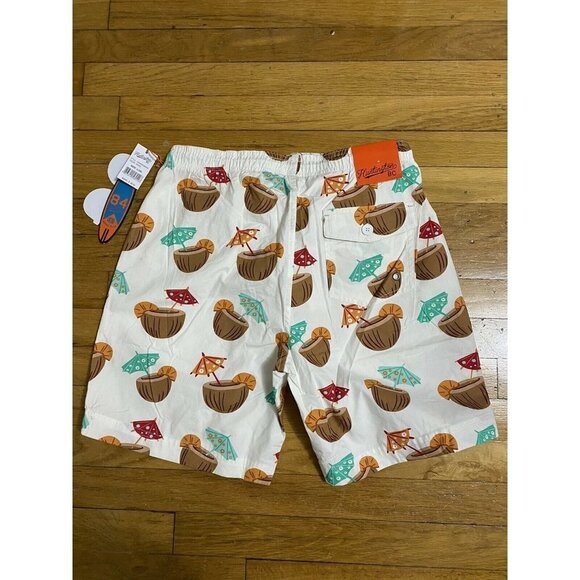 Huntington Beach Club Coconut Short, - New Men | Color: White | Size L - Picture 2 of 2